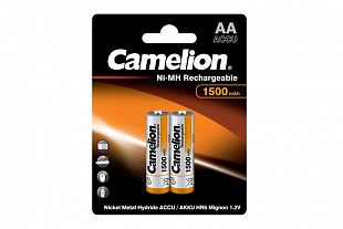 Аккумулятор Camelion R 06 (1500mAh) 2BL (24)